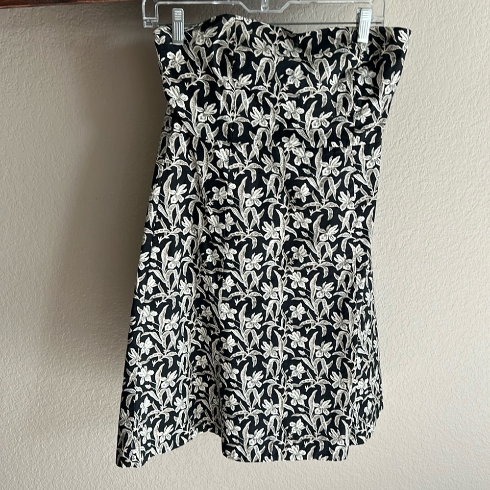 GAP Stretch size 10 Strapless Dress